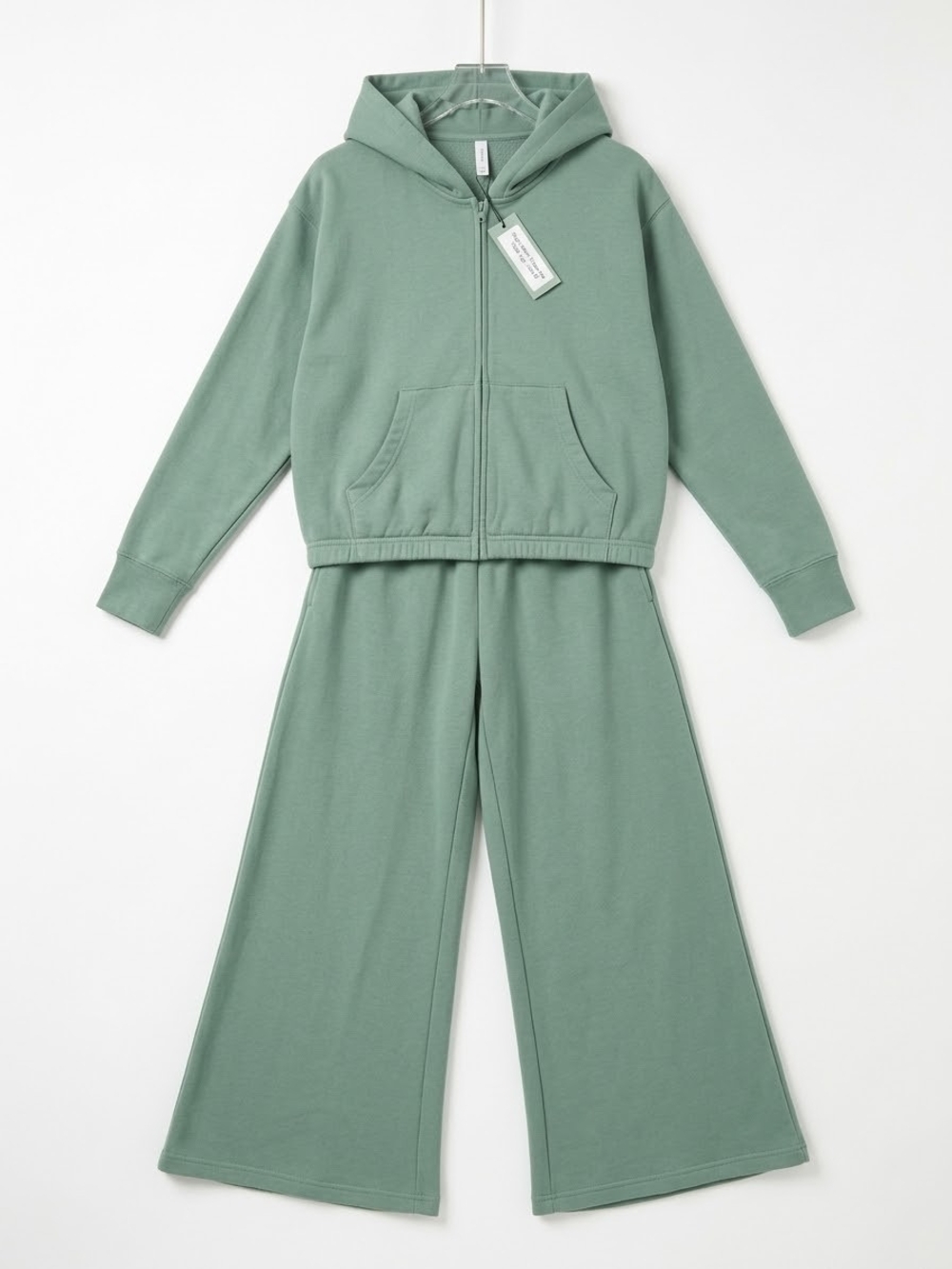 SO Sage Wide-Leg Sweatpant Set